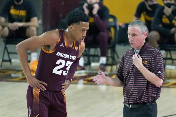 Arizona state men's basketball roster top